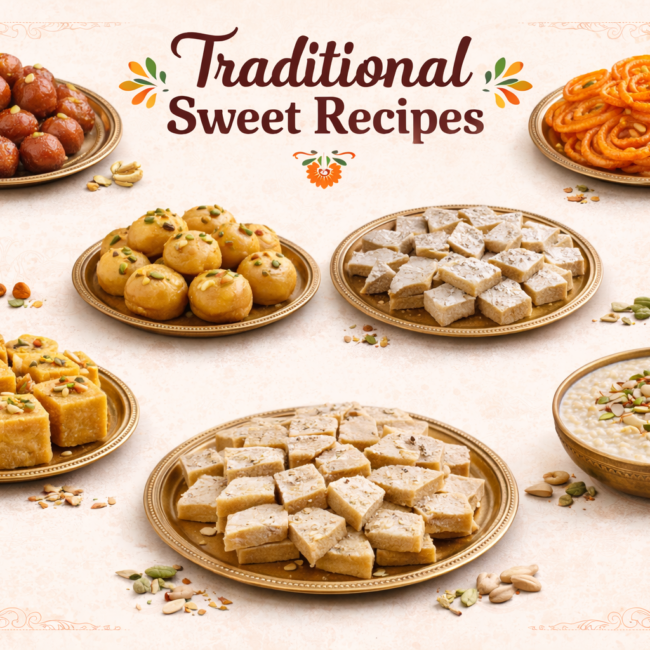 Traditional Sweets