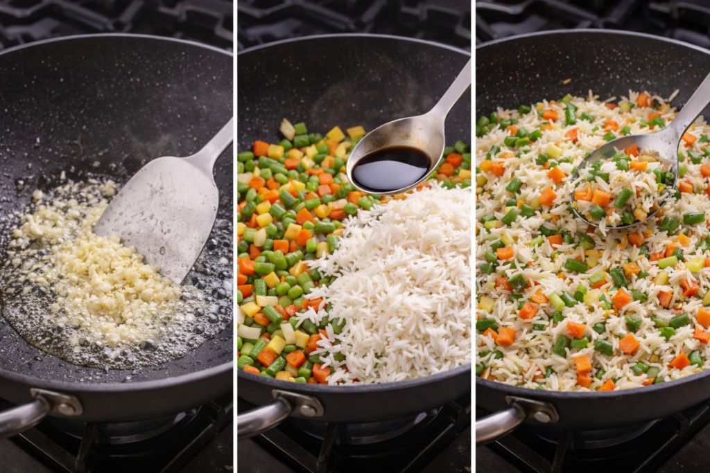 Vegetable Fried Rice Recipe