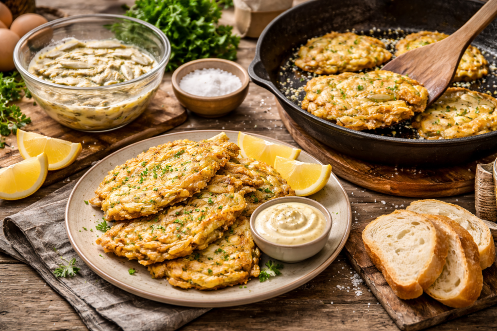 Whitebait Fritter Recipe