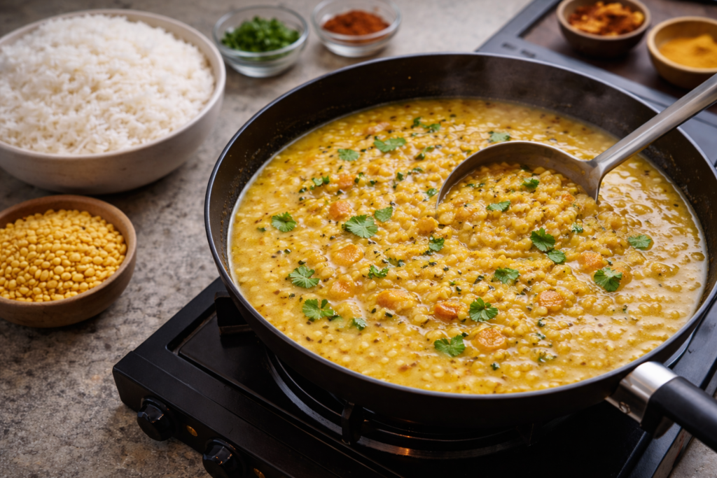 Yellow Moong Dal Recipe 