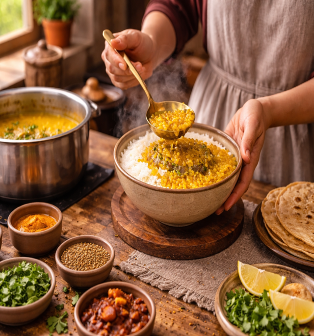 Yellow Moong Dal Recipe