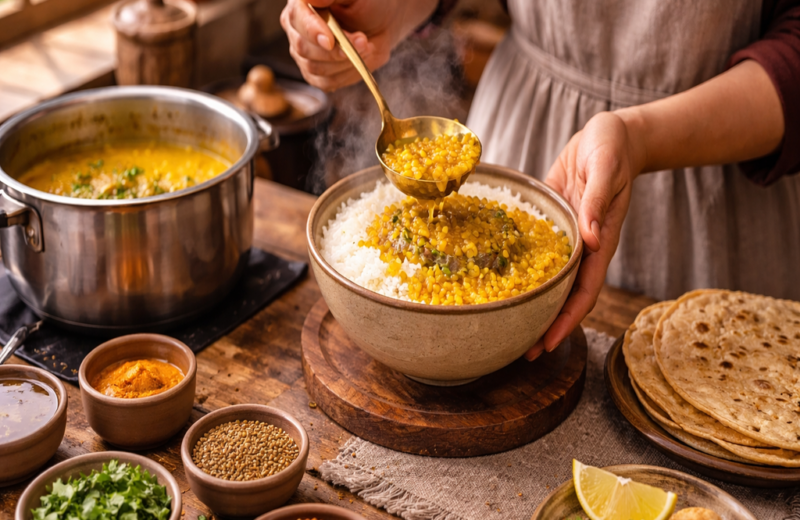 Yellow Moong Dal Recipe