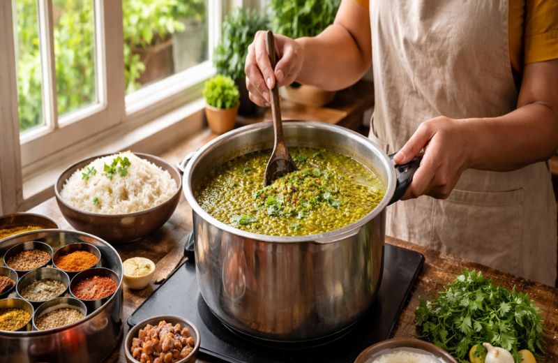 Green Moong Dal Recipe