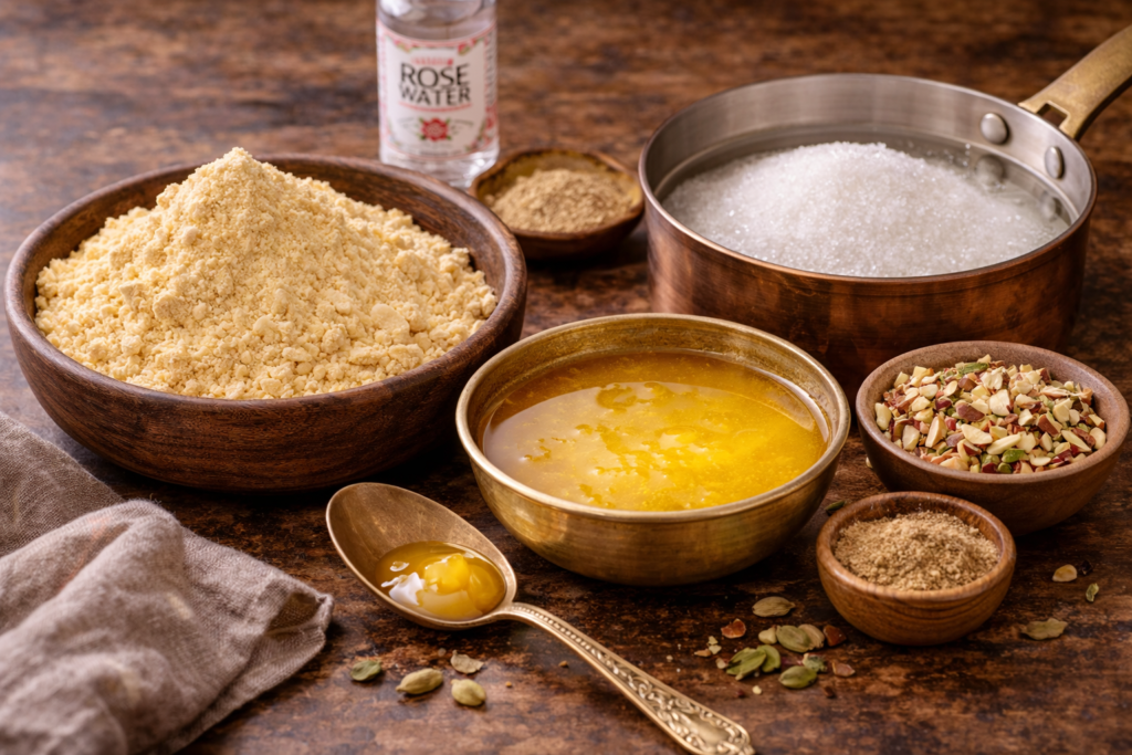 Ingredients to Prepare 