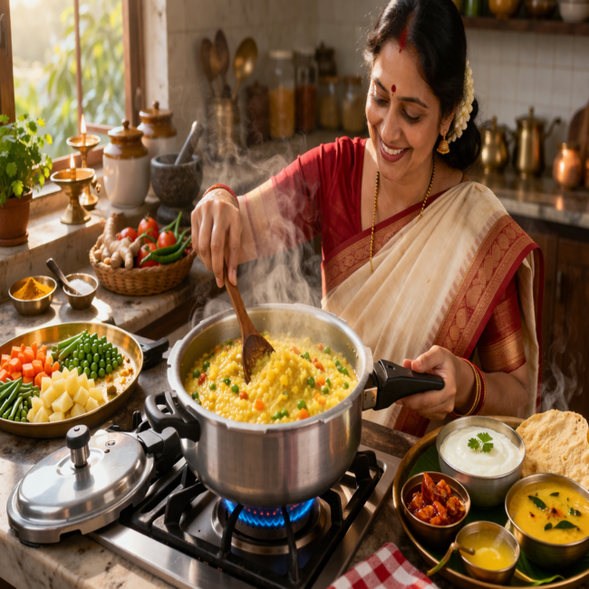 Khichdi homemade Recipe