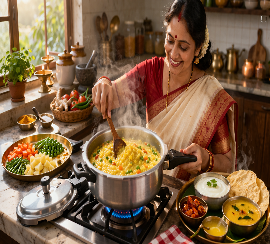 Khichdi homemade Recipe