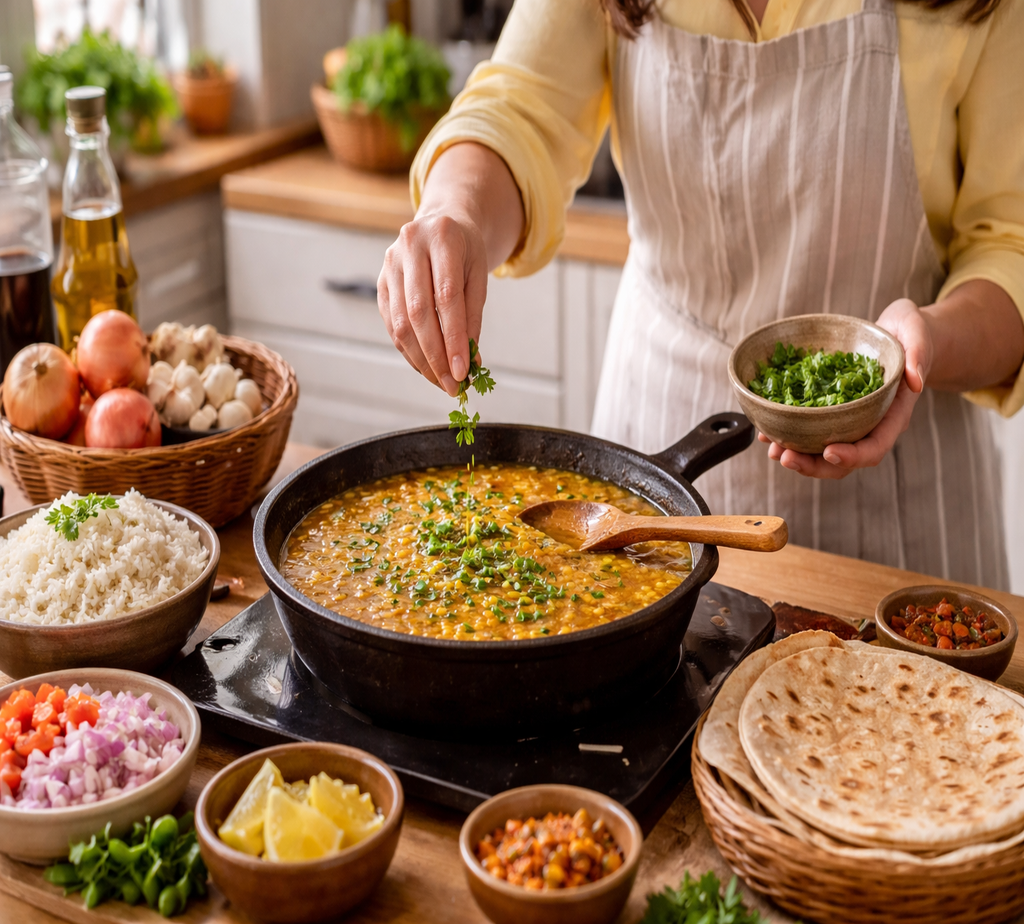 Masoor Dal Recipe