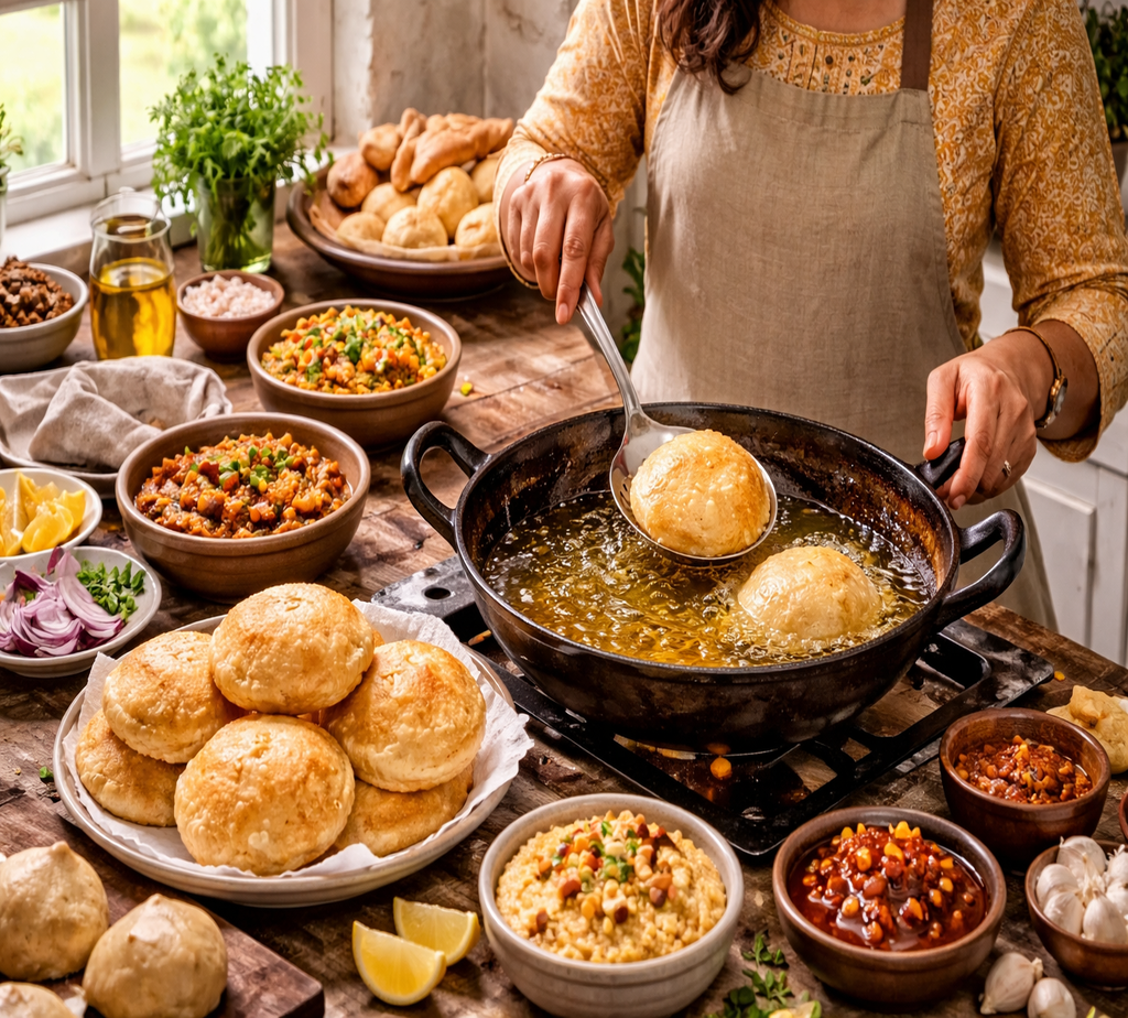 Poori Recipe