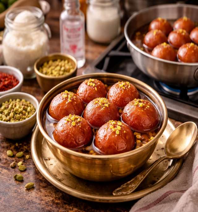 Gulab Jamun Recipe