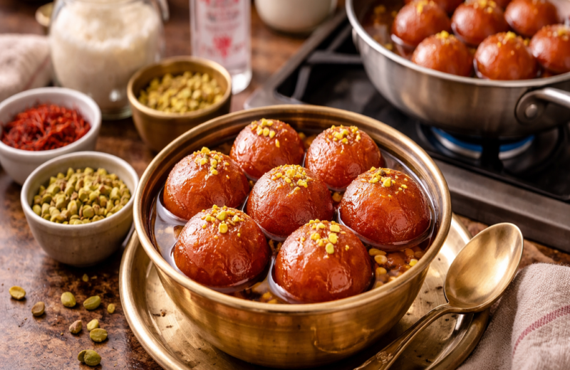 Gulab Jamun Recipe