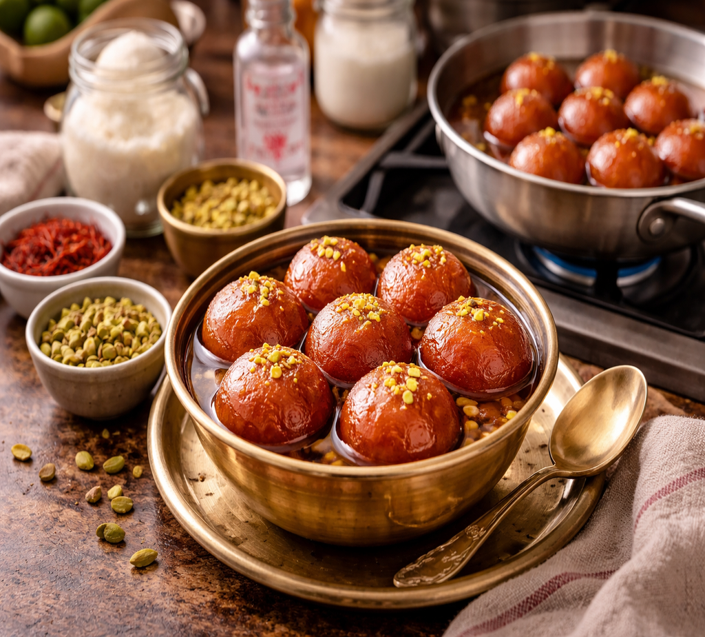 Gulab Jamun Recipe