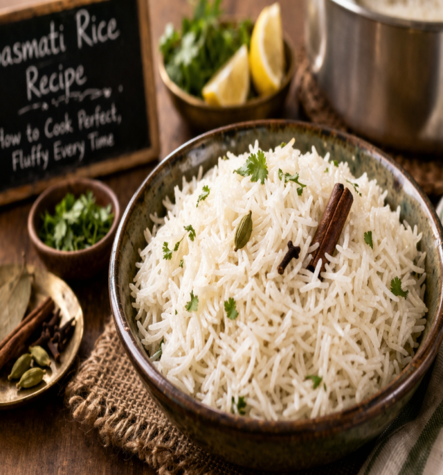 Basmati Rice Recipe