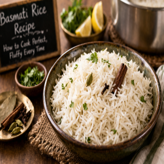 Basmati Rice Recipe