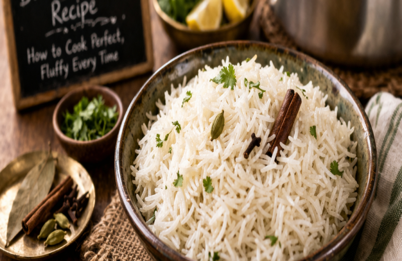 Basmati Rice Recipe