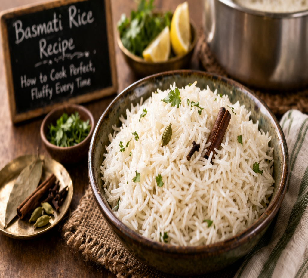 Basmati Rice Recipe