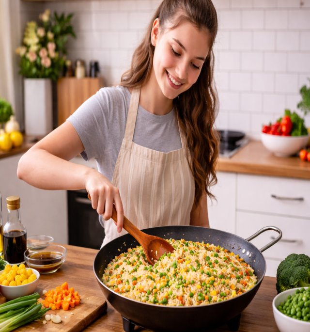 Vegetable Fried Rice Recipe