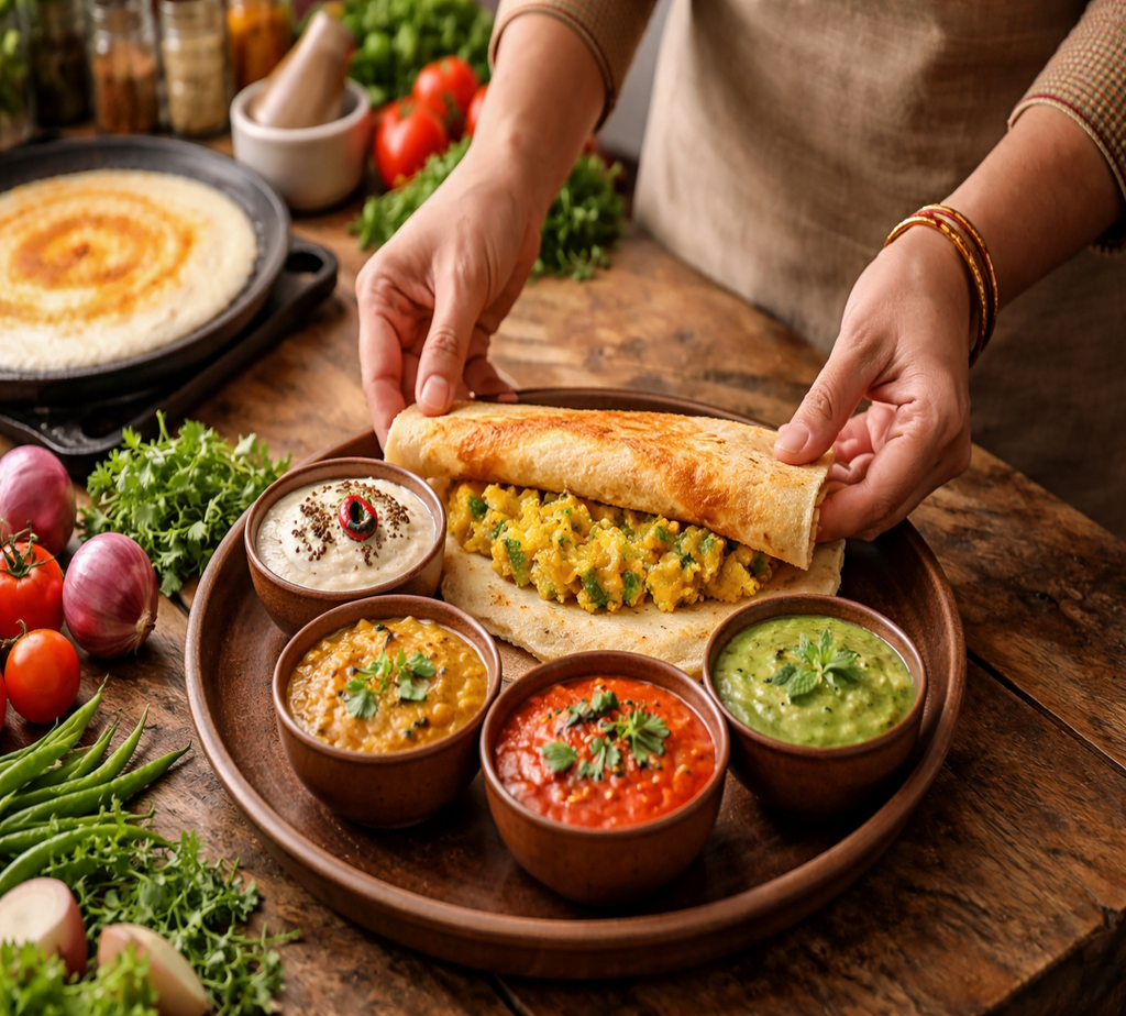 Masala Dosa Recipe