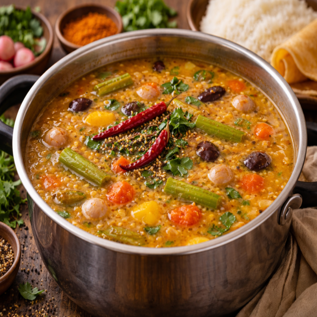 Sambar Recipe