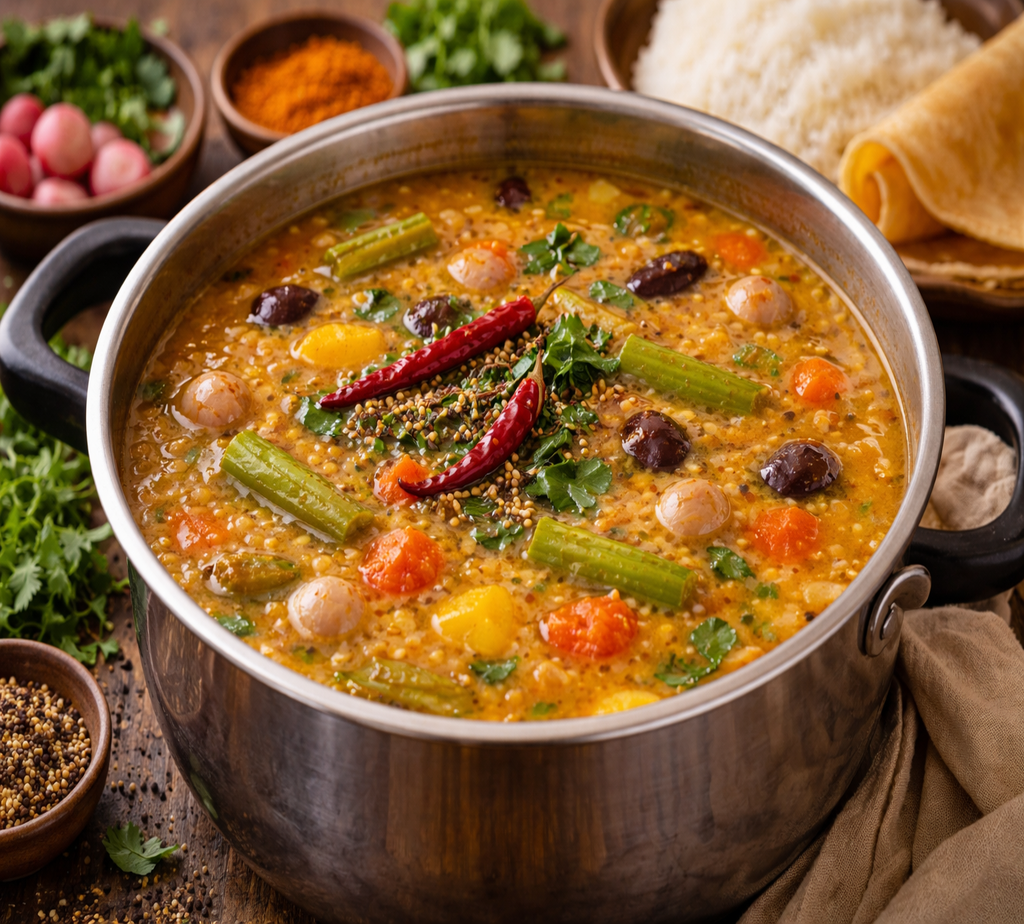 Sambar Recipe