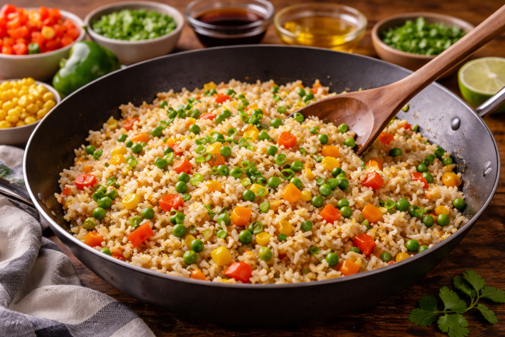 Vegetable Rice Recipe