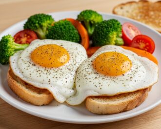 Eggs with Toast