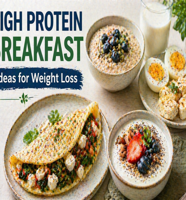 Protein Breakfast Ideas