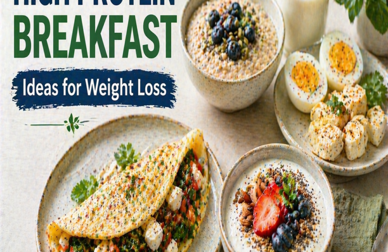 Protein Breakfast Ideas