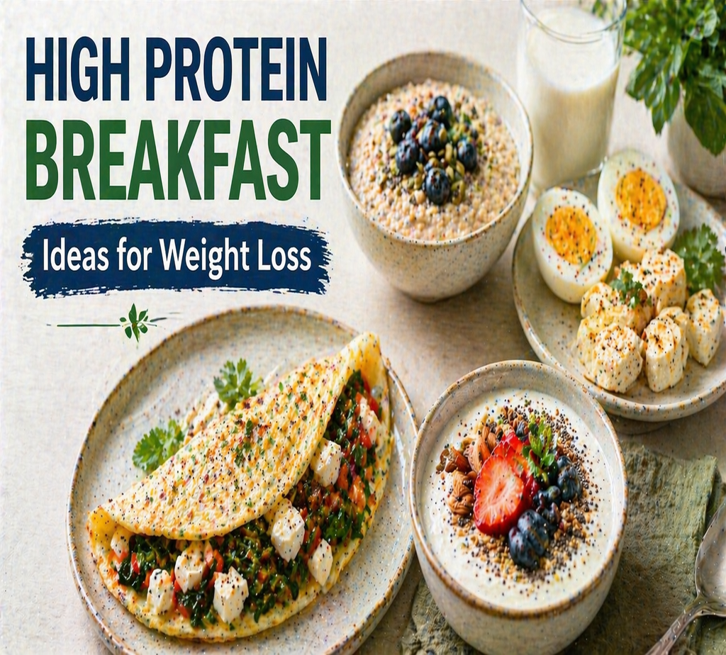 Protein Breakfast Ideas