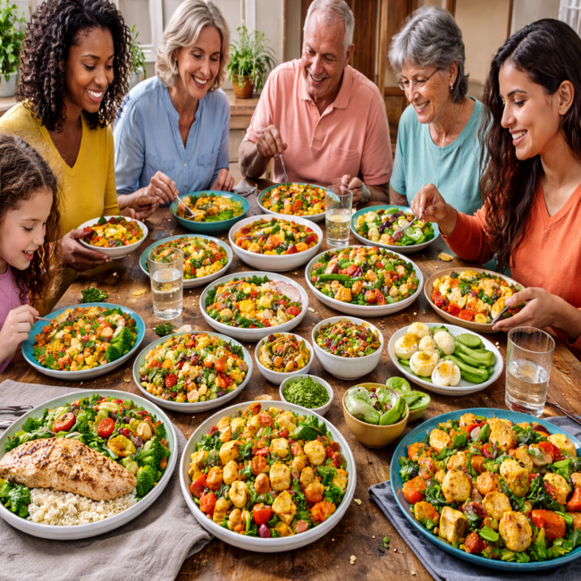 High Protein Foods for Weight Loss