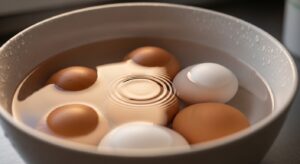 Immerse Eggs in Water