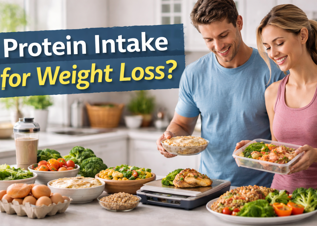 Protein Intake for Weight Loss