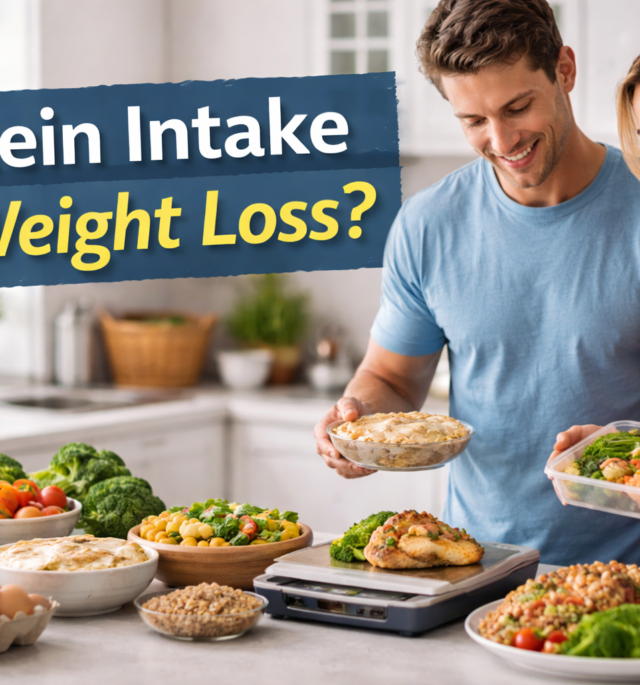 Protein Intake for Weight Loss