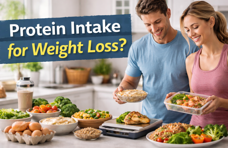 Protein Intake for Weight Loss
