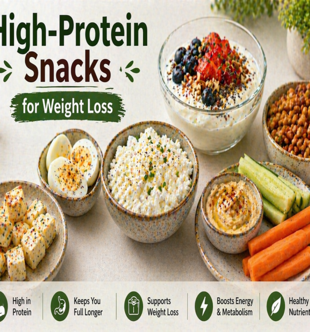 Healthy High Protein Snacks