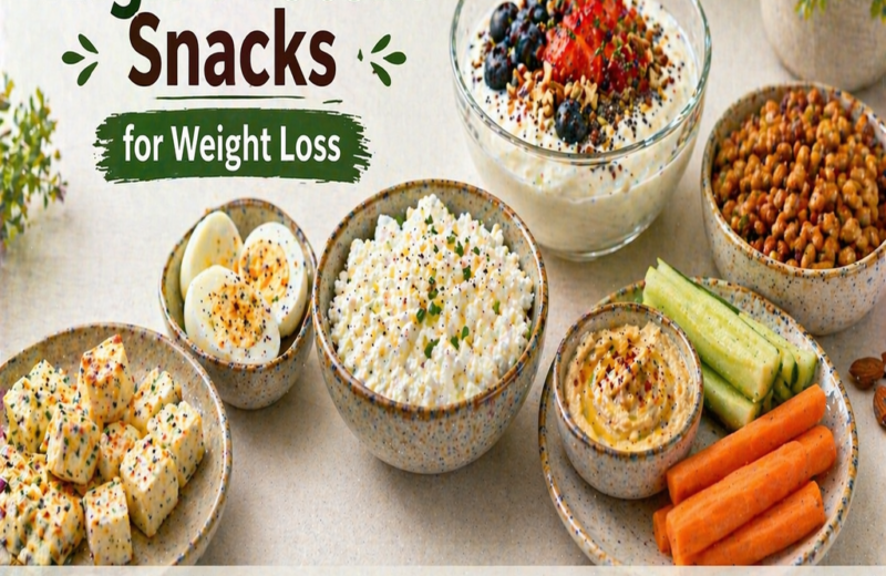 Healthy High Protein Snacks