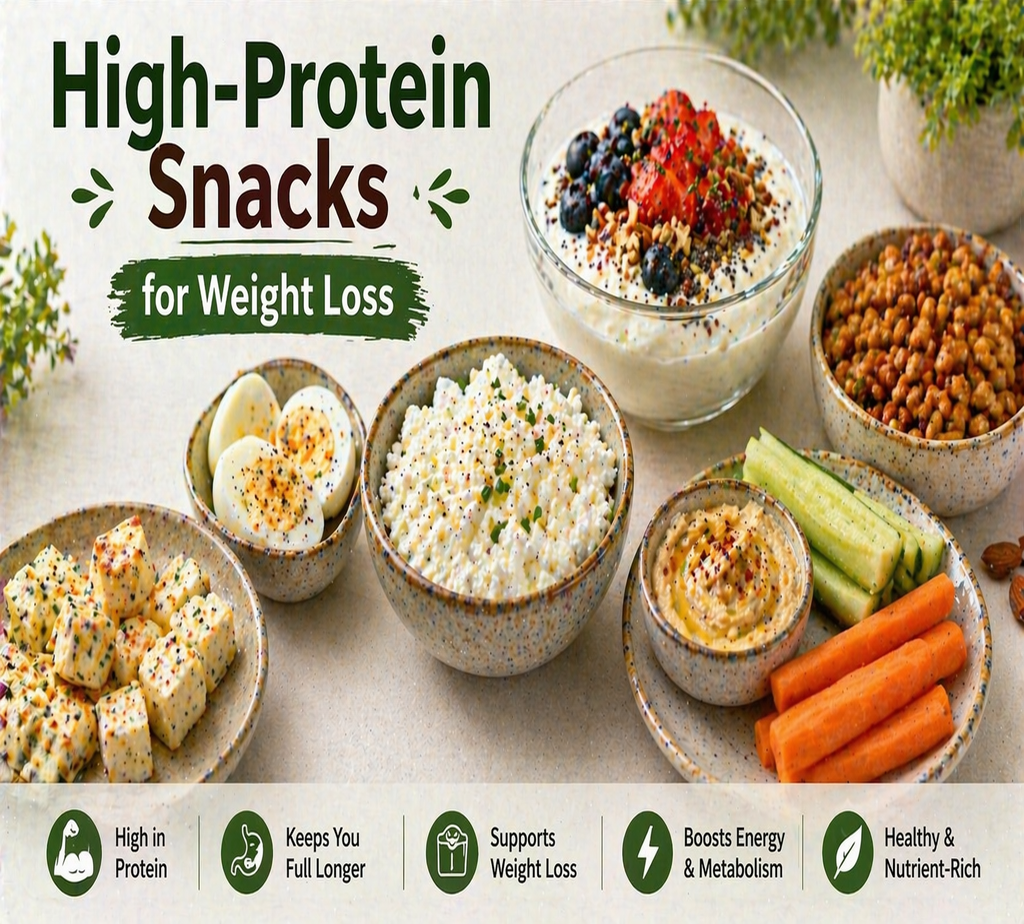Healthy High Protein Snacks