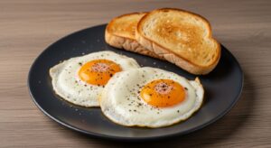 Serve Egg with Toast