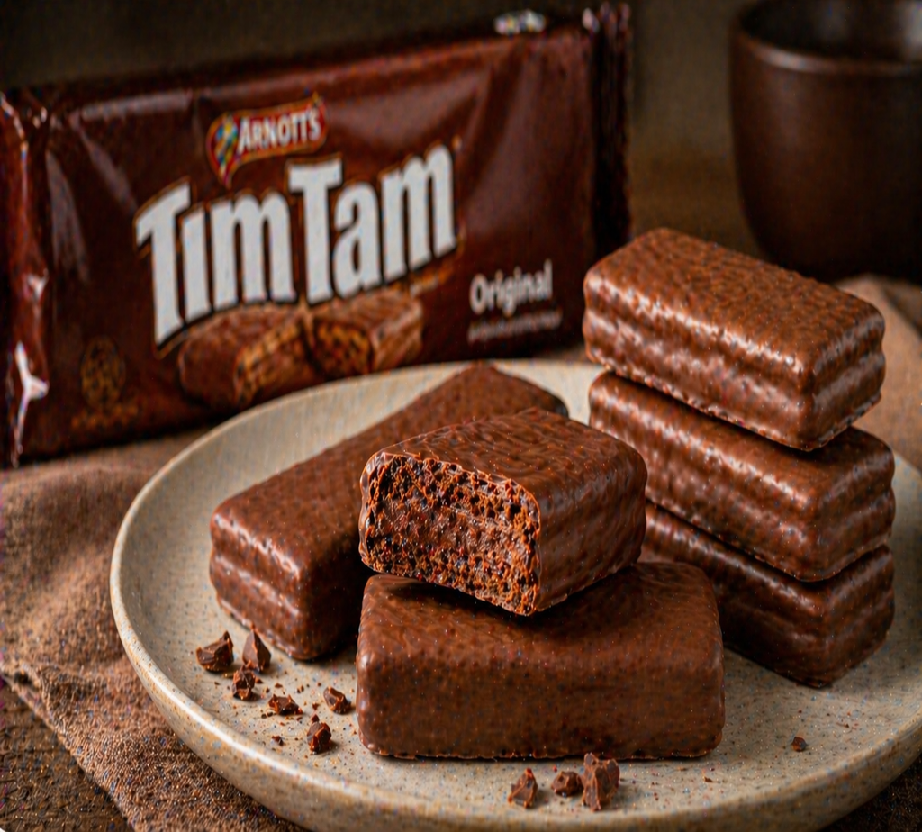 Tim Tam Cookie