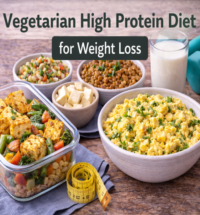 High Protein Diet Plan or Weight Loss