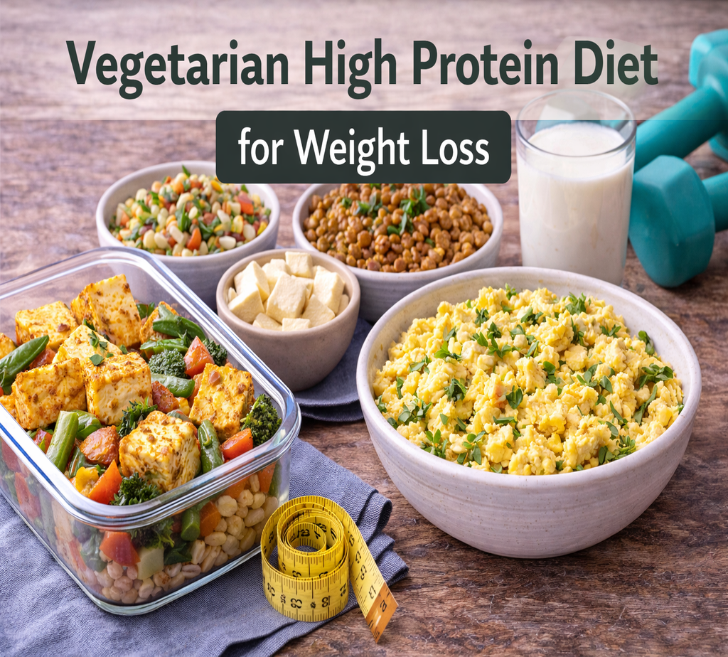 High Protein Diet Plan or Weight Loss
