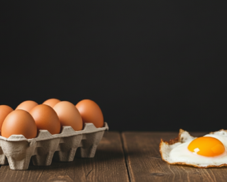Eggs Rich in Protein