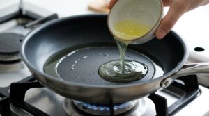 Add egg white
