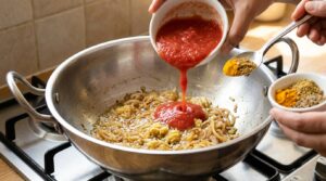 Add Tomato Puree 