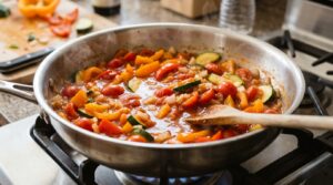 Add vegetables 