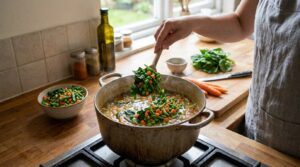 Add Vegetables