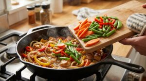 Add Vegetables