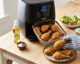 Airy Fryer Chicken