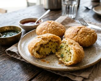 Variation of Jodhpur Kachoris
