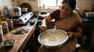 Prepare Bhalla Batter 