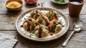 Assemble Dahi Bhallas
